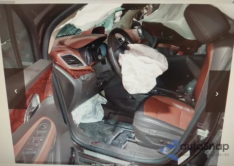 2015 Buick Encore Leather из США, поврежденный, VIN KL4CJGSB9FB117701